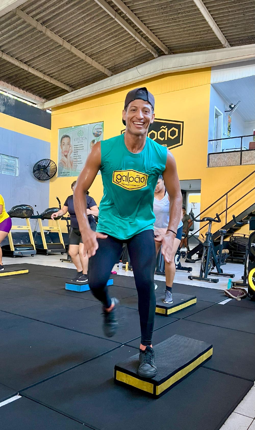 DanceMIX na Galpão Espaço Fitness