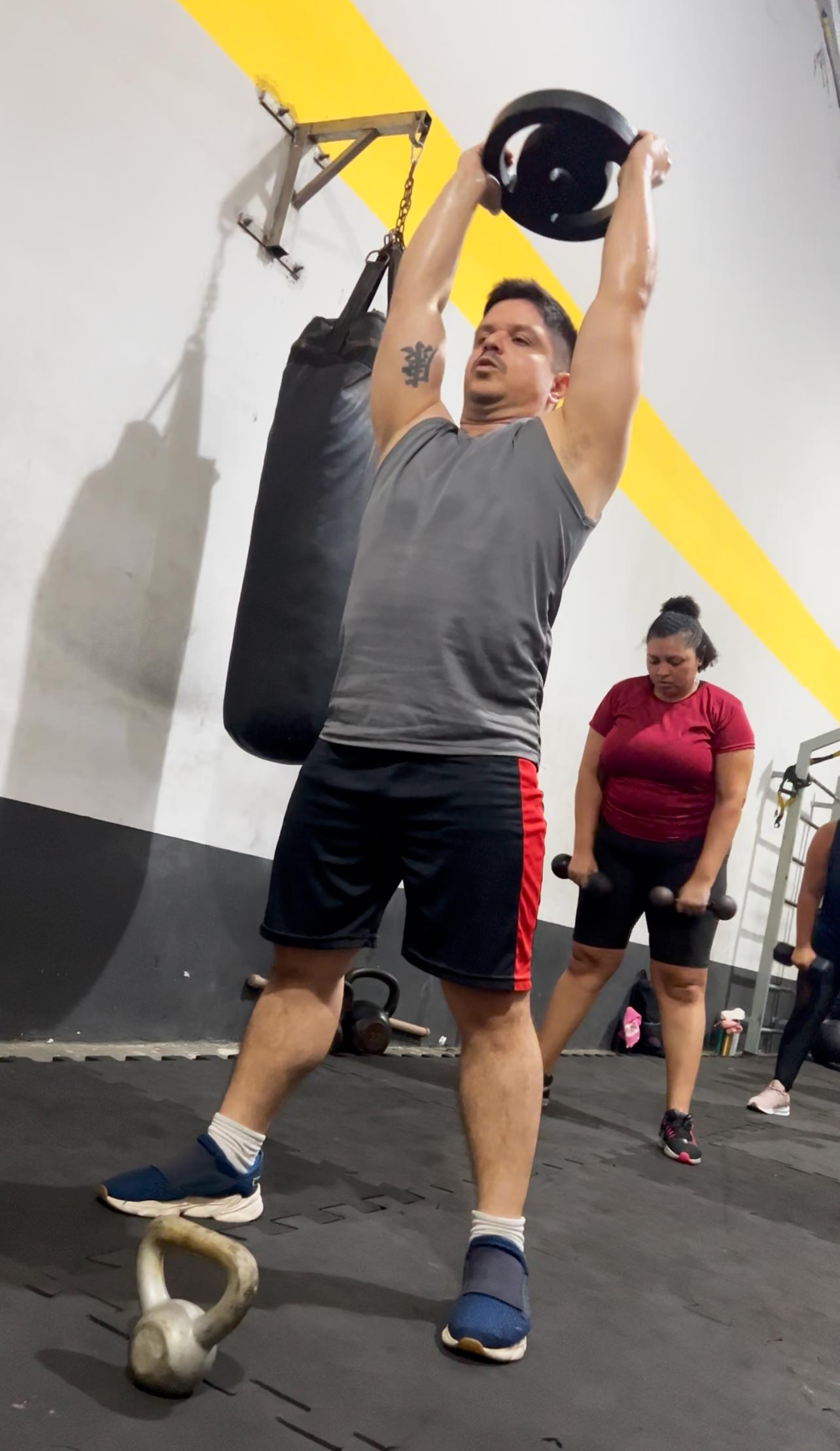 Treino Funcional na Galpão Espaço Fitness