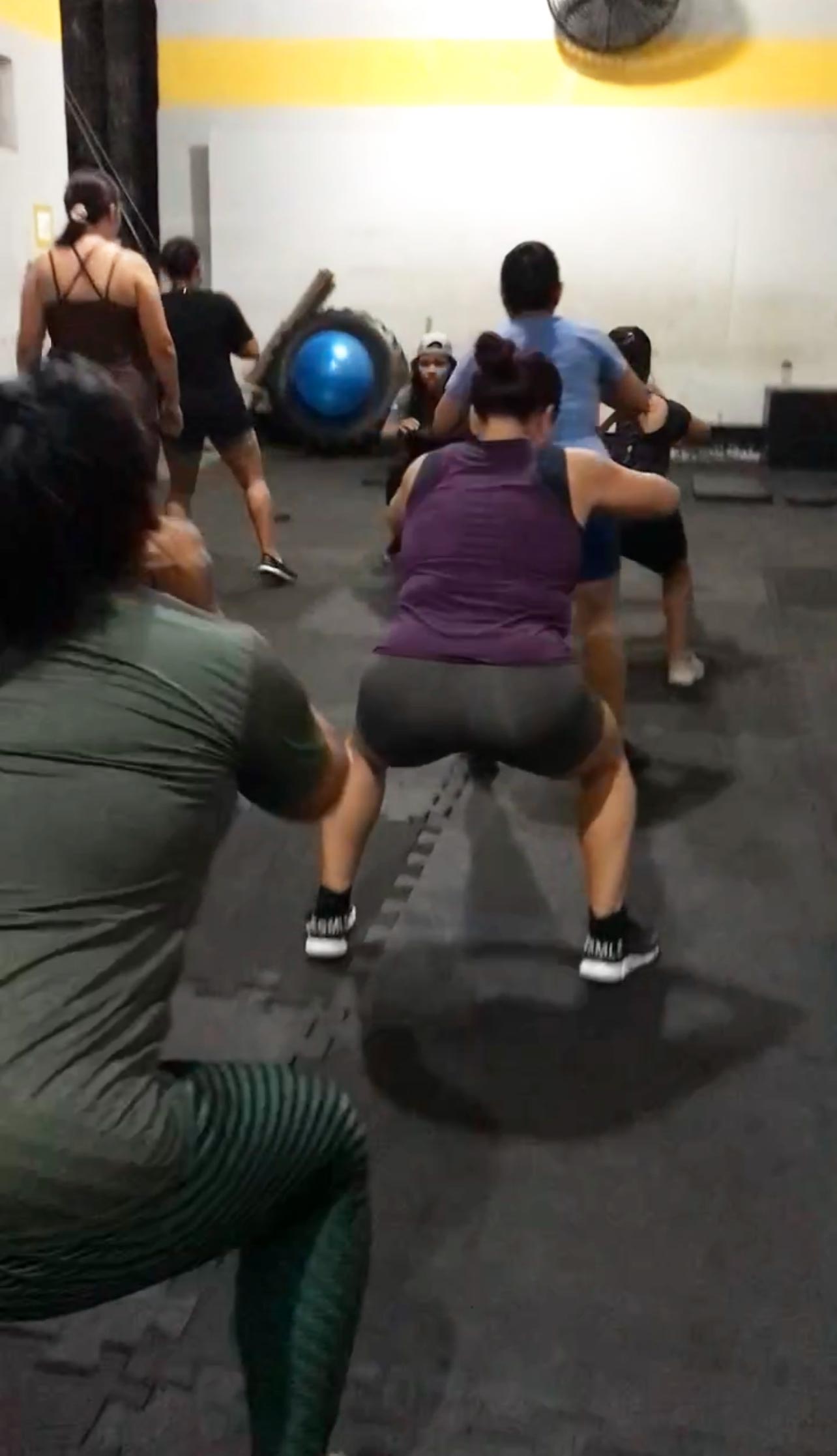 Gap na Galpão Espaço Fitness