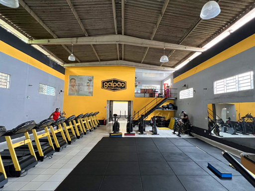 Academia Galpão Espaço Fitness