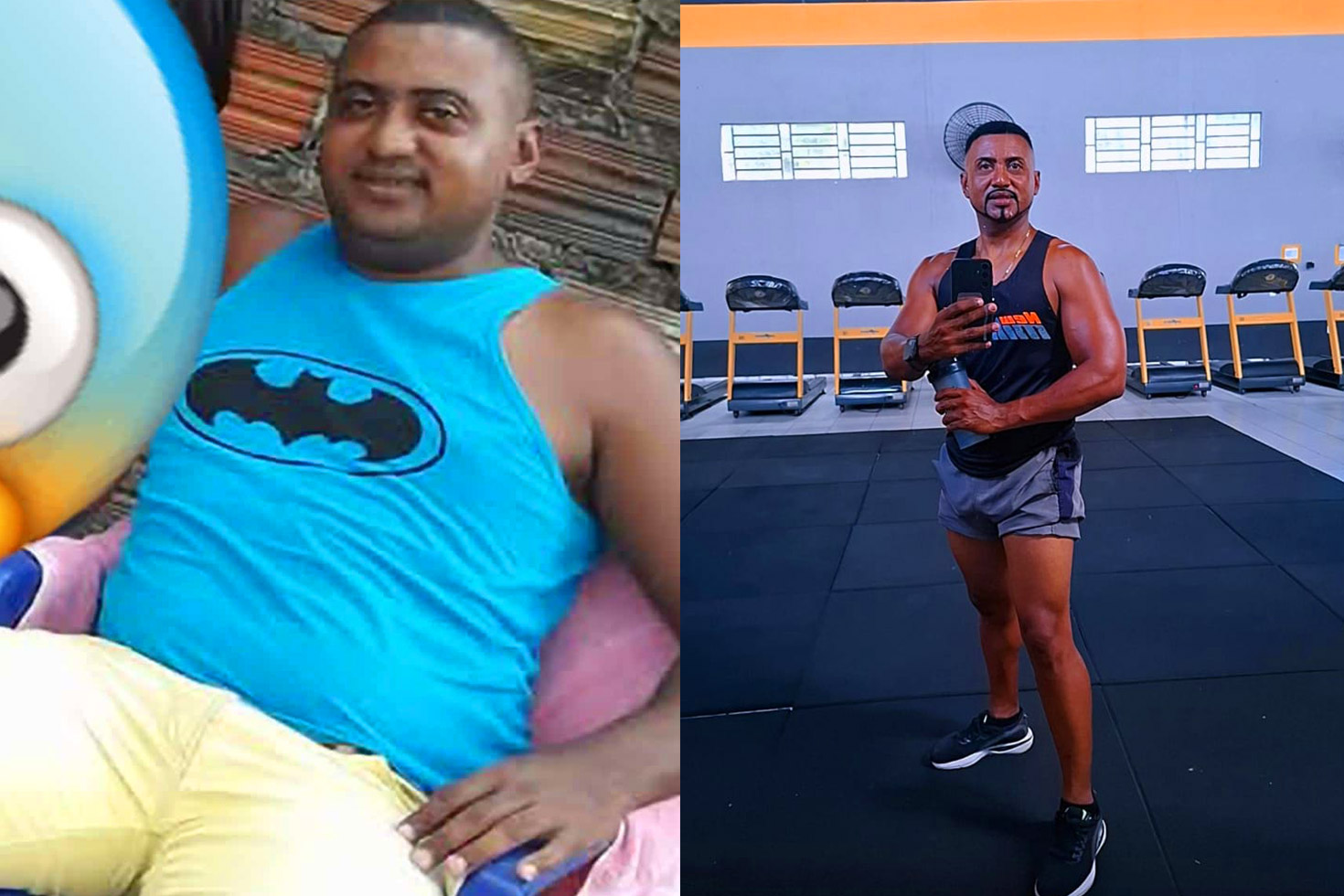 Transformação de Carlos Eduardo